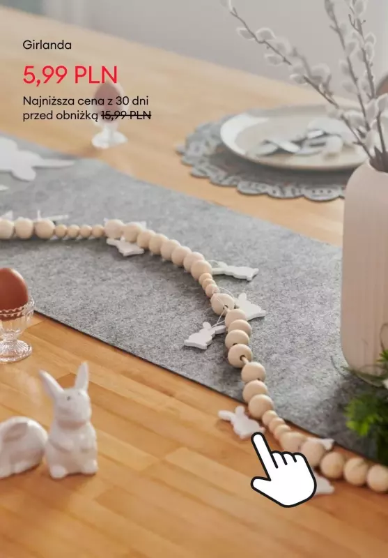 #WIELKANOC - gazetka promocyjna Sinsay | Wielkanocne produkty na wyprzedaży od poniedziałku 14.04 do niedzieli 20.04 - strona 8