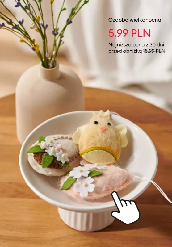 #WIELKANOC - gazetka promocyjna Sinsay | Wielkanocne produkty na wyprzedaży od poniedziałku 14.04 do niedzieli 20.04 - strona 7