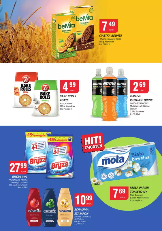 Chorten - gazetka promocyjna Gazetka Ciechanów Minimarket od czwartku 18.07 do środy 31.07 - strona 3