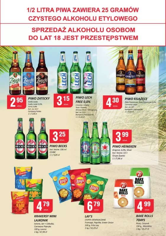 Chorten - gazetka promocyjna Gazetka Lubelskie Market od czwartku 18.07 do środy 31.07 - strona 7