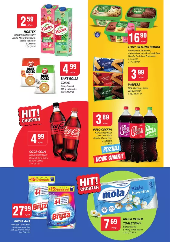 Chorten - gazetka promocyjna Gazetka Lubelskie Minimarket od czwartku 18.07 do środy 31.07 - strona 3