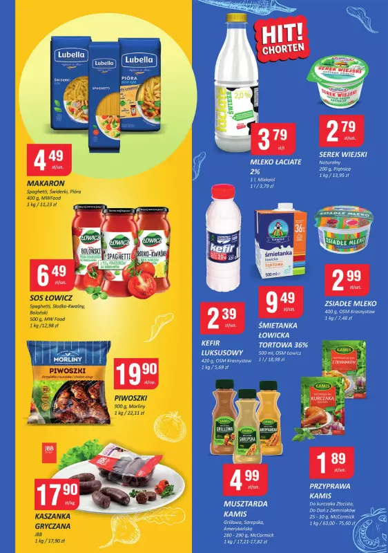 Chorten - gazetka promocyjna Gazetka Lubelskie Minimarket od czwartku 18.07 do środy 31.07 - strona 2