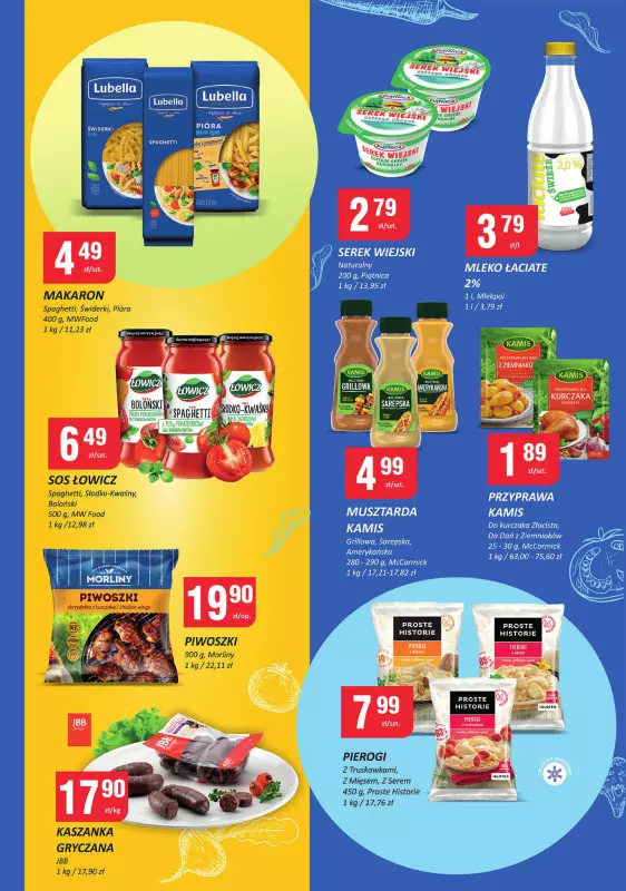 Chorten - gazetka promocyjna Gazetka Łódzkie Minimarket od czwartku 18.07 do środy 31.07 - strona 2