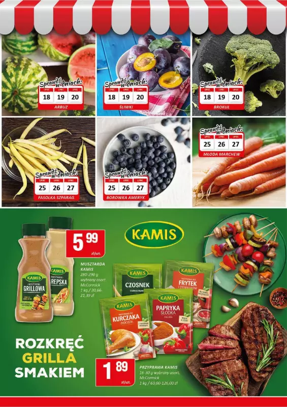 Chorten - gazetka promocyjna Gazetka Mazowsze Market od czwartku 18.07 do środy 31.07 - strona 4