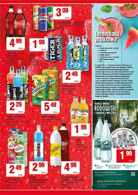 Chorten - gazetka promocyjna Gazetka Mazowsze Market od czwartku 18.07 do środy 31.07 - strona 7