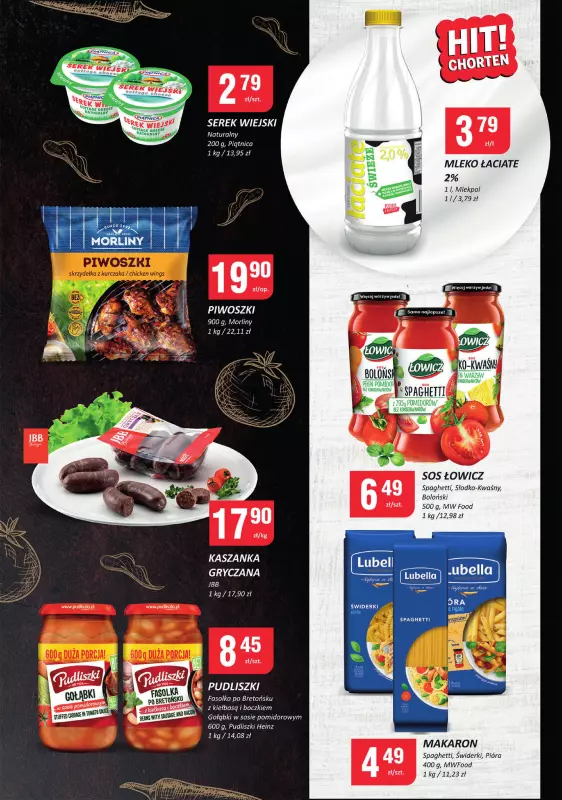 Chorten - gazetka promocyjna Gazetka Zach-pom, Dolnośląskie, Lubuskie, Wlkp Minimarket od czwartku 18.07 do środy 31.07 - strona 2