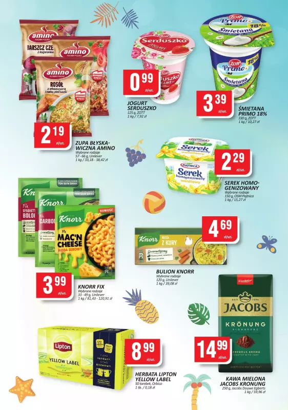 Chorten - gazetka promocyjna Gazetka Południe Minimarket od czwartku 18.07 do środy 31.07 - strona 2