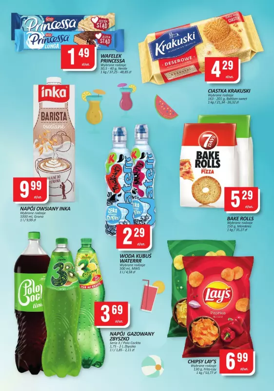 Chorten - gazetka promocyjna Gazetka Południe Minimarket od czwartku 18.07 do środy 31.07 - strona 3