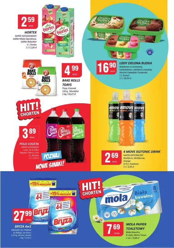 Chorten - gazetka promocyjna Gazetka Radom Minimarket od czwartku 18.07 do środy 31.07 - strona 3