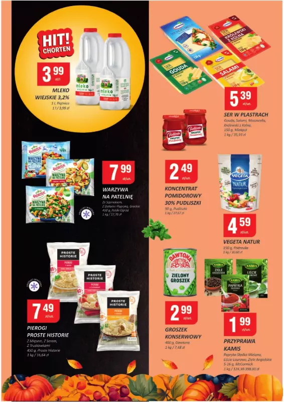 Chorten - gazetka promocyjna Gazetka Ciechanów Minimarket od czwartku 10.10 do środy 23.10 - strona 2