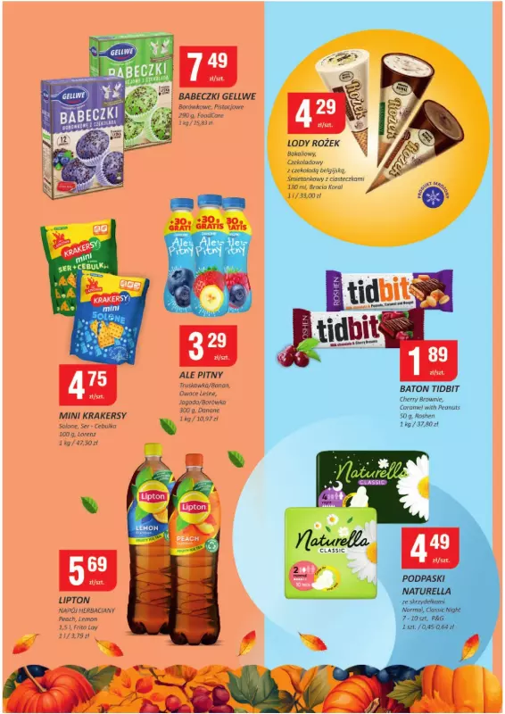 Chorten - gazetka promocyjna Gazetka Ciechanów Minimarket od czwartku 10.10 do środy 23.10 - strona 3