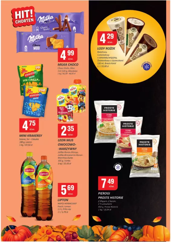 Chorten - gazetka promocyjna Gazetka Dolnośląskie Minimarket od czwartku 10.10 do środy 23.10 - strona 3