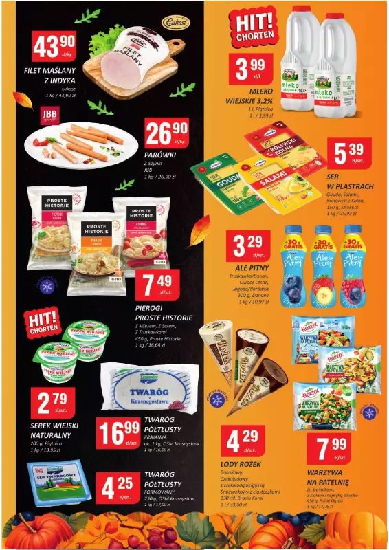 Chorten - gazetka promocyjna Gazetka Lubelskie Minimarket od czwartku 10.10 do środy 23.10 - strona 2