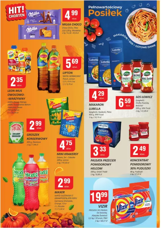 Chorten - gazetka promocyjna Gazetka Lubelskie Minimarket od czwartku 10.10 do środy 23.10 - strona 3