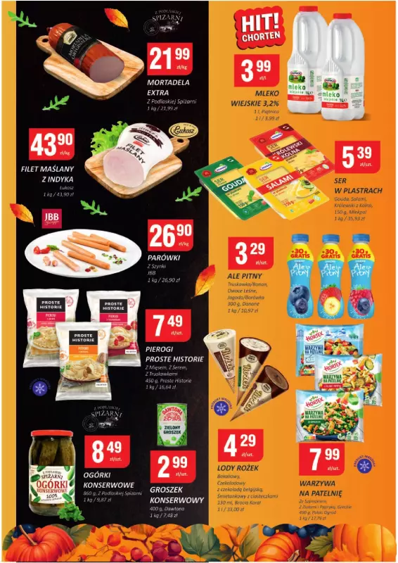 Chorten - gazetka promocyjna Gazetka Łódzkie Minimarket od czwartku 10.10 do środy 23.10 - strona 2