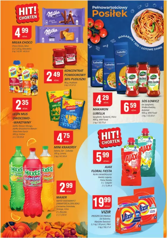 Chorten - gazetka promocyjna Gazetka Łódzkie Minimarket od czwartku 10.10 do środy 23.10 - strona 3