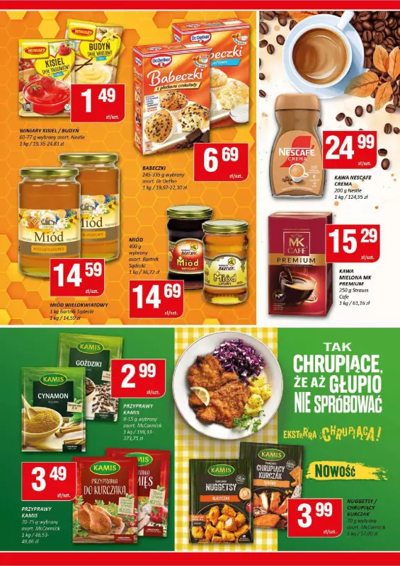 Chorten - gazetka promocyjna Gazetka Mazowsze Market od czwartku 10.10 do środy 23.10 - strona 5