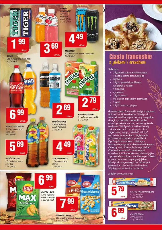 Chorten - gazetka promocyjna Gazetka Mazowsze Market od czwartku 10.10 do środy 23.10 - strona 7