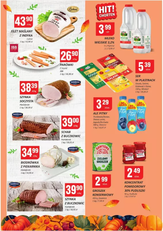 Chorten - gazetka promocyjna Gazetka Radom Minimarket od czwartku 10.10 do środy 23.10 - strona 2