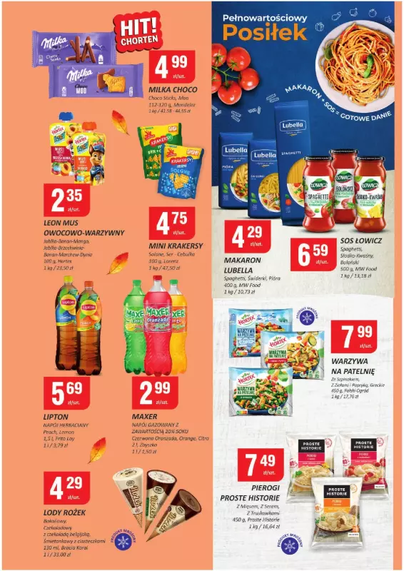 Chorten - gazetka promocyjna Gazetka Radom Minimarket od czwartku 10.10 do środy 23.10 - strona 3