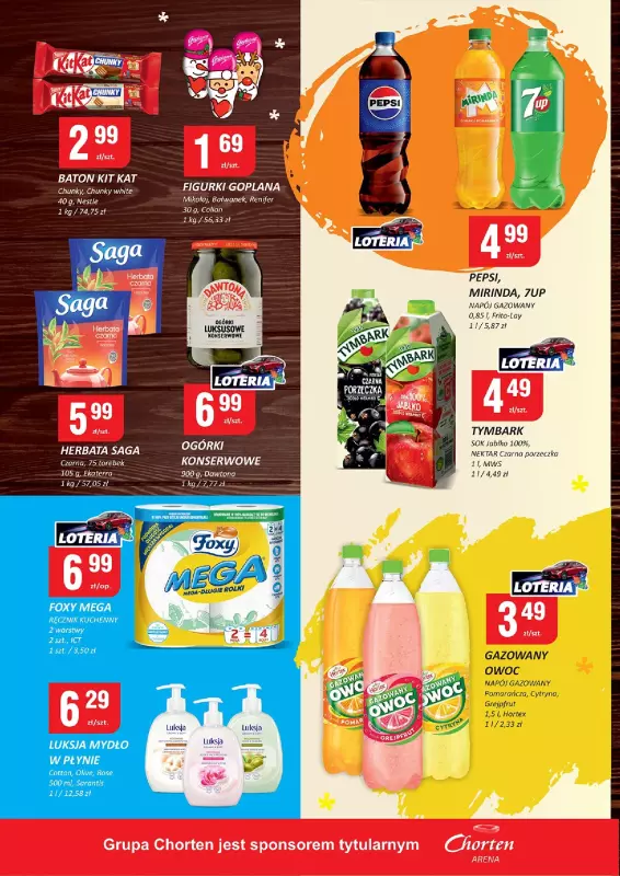 Chorten - gazetka promocyjna Gazetka Lubelskie minimarket od czwartku 21.11 do środy 04.12 - strona 3