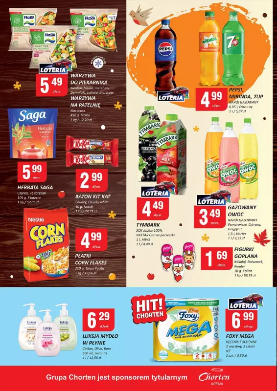 Chorten - gazetka promocyjna Gazetka Radom minimarket od czwartku 21.11 do środy 04.12 - strona 3