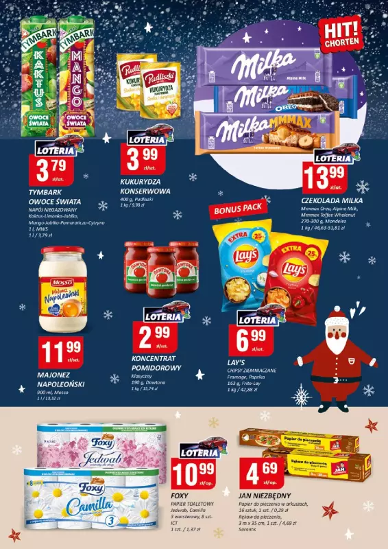 Chorten - gazetka promocyjna Gazetka Ciechanów minimarket od czwartku 12.12 do wtorku 31.12 - strona 3