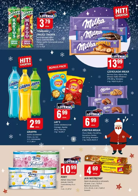 Chorten - gazetka promocyjna Gazetka Dolny Śląsk, Wilkopolska, Zach.pomorskie, Lubuskie minimarket od czwartku 12.12 do wtorku 31.12 - strona 3