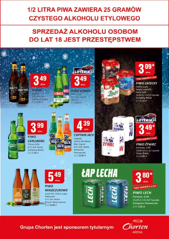 Chorten - gazetka promocyjna Gazetka Lubelskie market od czwartku 12.12 do wtorku 31.12 - strona 7