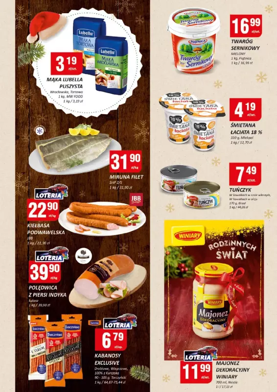 Chorten - gazetka promocyjna Gazetka Łódzkie minimarket od czwartku 12.12 do wtorku 31.12 - strona 2