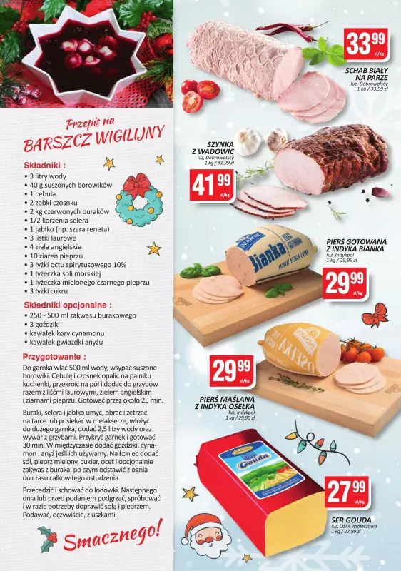 Chorten - gazetka promocyjna Gazetka Małopolskie, Śląsk, Podkarpackie, Opolskie market od czwartku 12.12 do wtorku 31.12 - strona 2