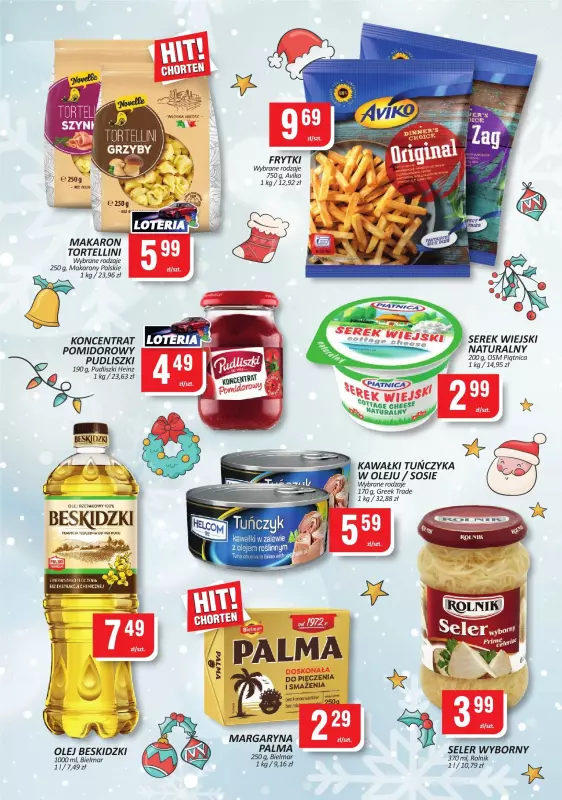 Chorten - gazetka promocyjna Gazetka Małopolskie, Śląsk, Podkarpackie, Opolskie minimarket od czwartku 12.12 do wtorku 31.12 - strona 2