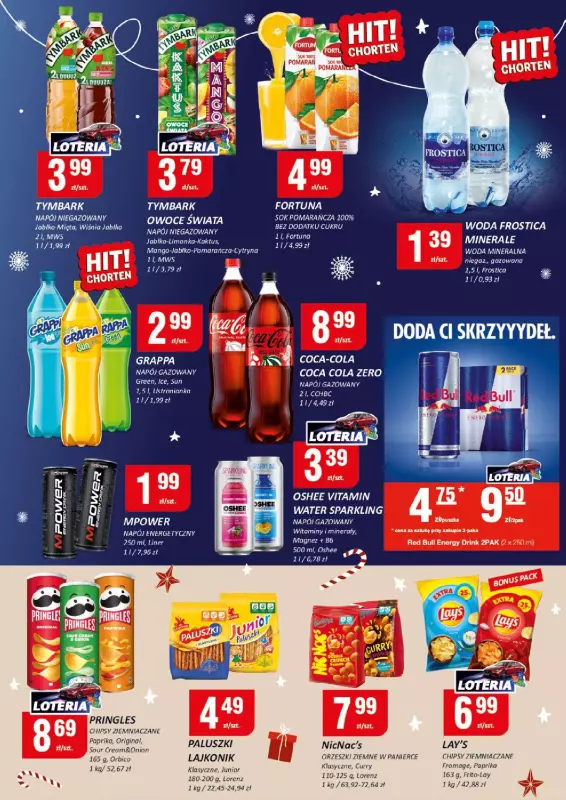 Chorten - gazetka promocyjna Gazetka Podlaskie market od czwartku 12.12 do wtorku 31.12 - strona 9