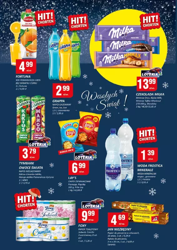 Chorten - gazetka promocyjna Gazetka Podlaskie minimarket od czwartku 12.12 do wtorku 31.12 - strona 3