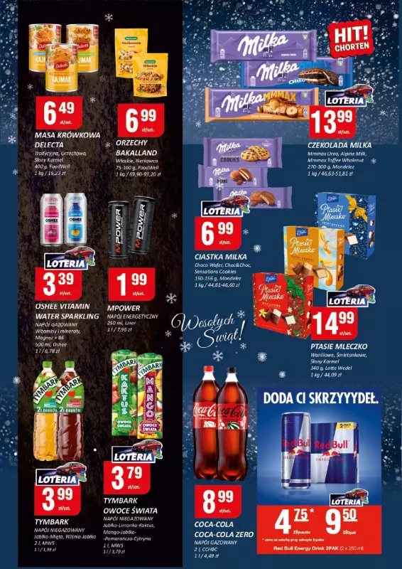 Chorten - gazetka promocyjna Gazetka Radom market od czwartku 12.12 do wtorku 31.12 - strona 6