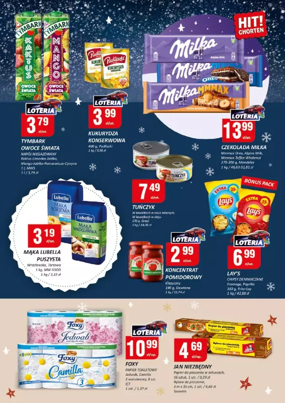 Chorten - gazetka promocyjna Gazetka Radom minimarket od czwartku 12.12 do wtorku 31.12 - strona 3