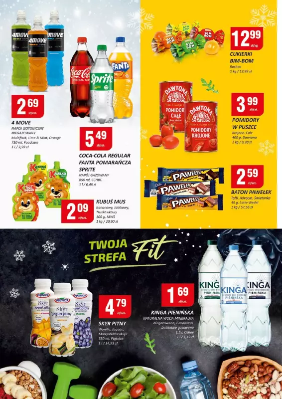 Chorten - gazetka promocyjna Gazetka Ciechanów Minimarket od czwartku 16.01 do środy 29.01 - strona 3