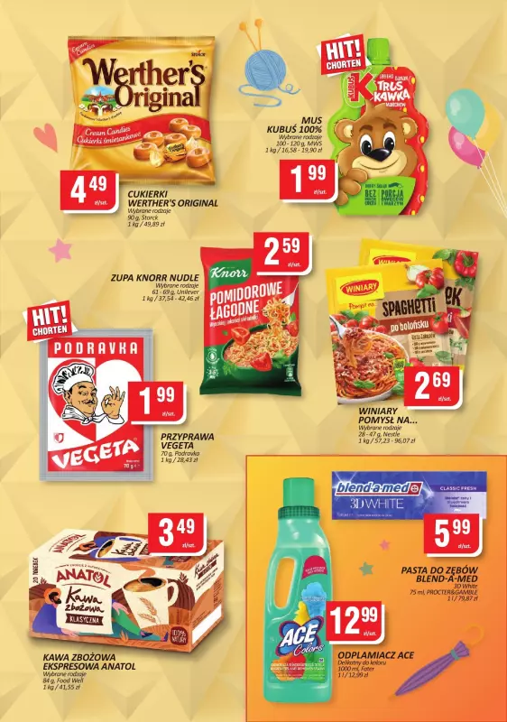 Chorten - gazetka promocyjna Gazetka Małopolska, Śląsk, Podkarpacie, Opolskie Minimarket od czwartku 16.01 do środy 29.01 - strona 3