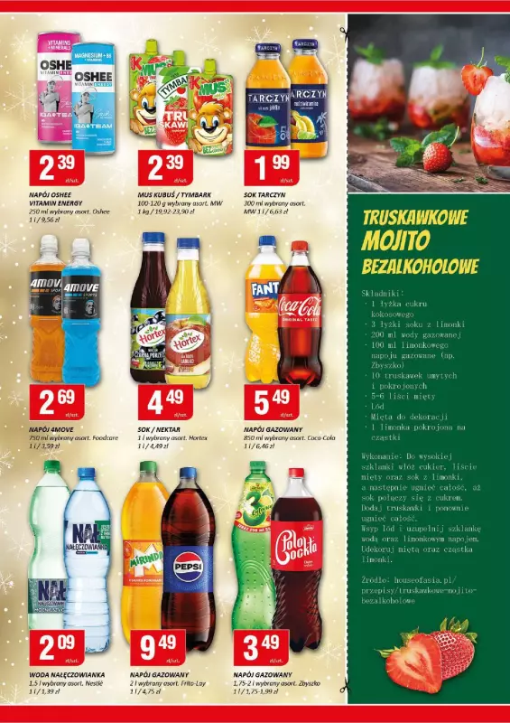 Chorten - gazetka promocyjna Gazetka Mazowsze Market od czwartku 16.01 do środy 29.01 - strona 7