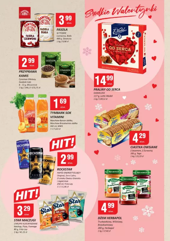 Chorten - gazetka promocyjna Gazetka Ciechanów Minimarket od czwartku 06.02 do środy 19.02 - strona 3