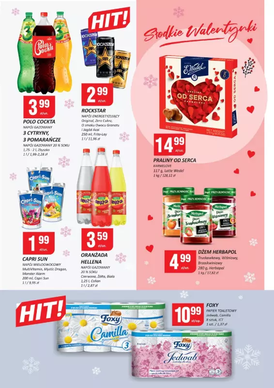 Chorten - gazetka promocyjna Gazetka Lubelskie Minimarket od czwartku 06.02 do środy 19.02 - strona 3