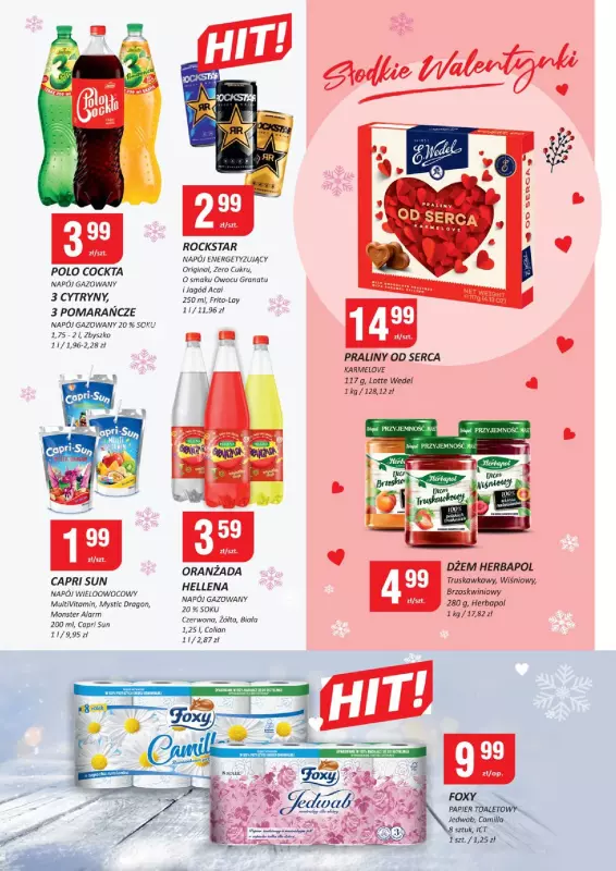 Chorten - gazetka promocyjna Gazetka Podlaskie Minimarket od czwartku 06.02 do środy 19.02 - strona 3