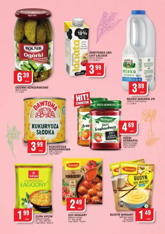 Chorten - gazetka promocyjna Gazetka Małopolskie, Śląsk, Podkarpackie, Opolskie minimarket od czwartku 27.02 do środy 12.03 - strona 2