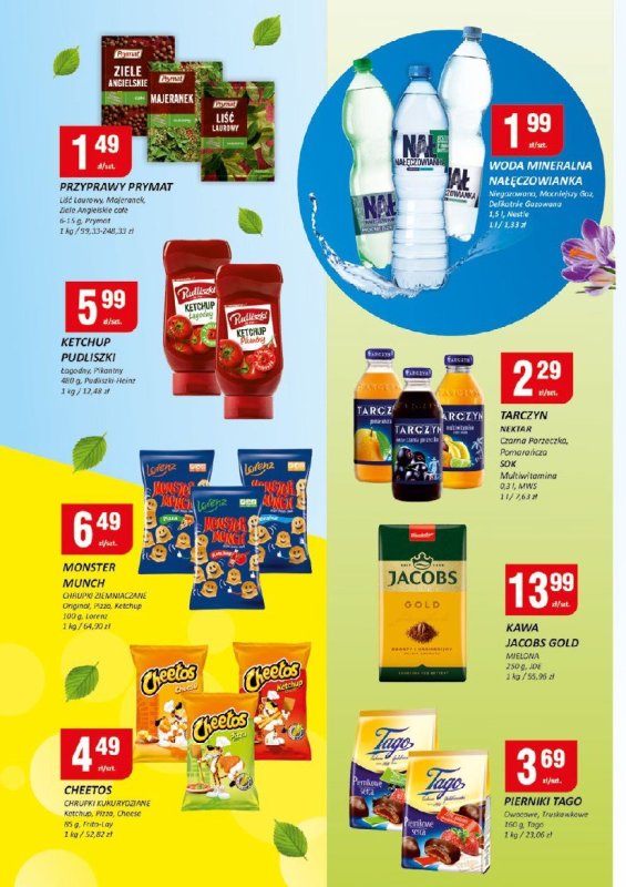 Chorten - gazetka promocyjna Gazetka Ciechanów Minimarket od czwartku 20.03 do środy 02.04 - strona 3