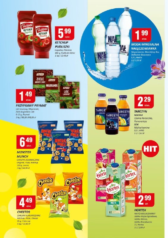 Chorten - gazetka promocyjna Gazetka Dolny Śląsk, Wielkopolska, Zach-pom, Lubuskie Minimarket od czwartku 20.03 do środy 02.04 - strona 3