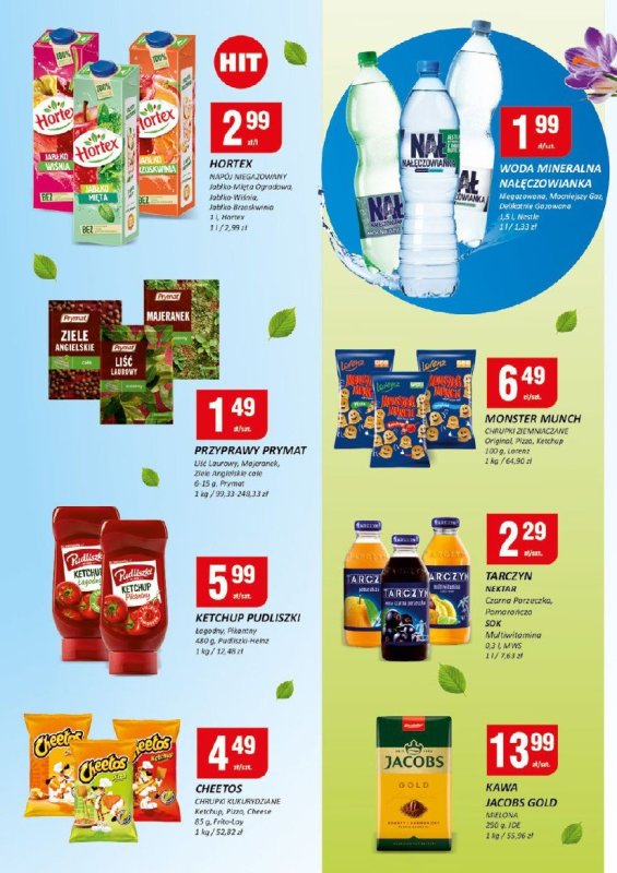 Chorten - gazetka promocyjna Gazetka Lubelskie Minimarket od czwartku 20.03 do środy 02.04 - strona 3