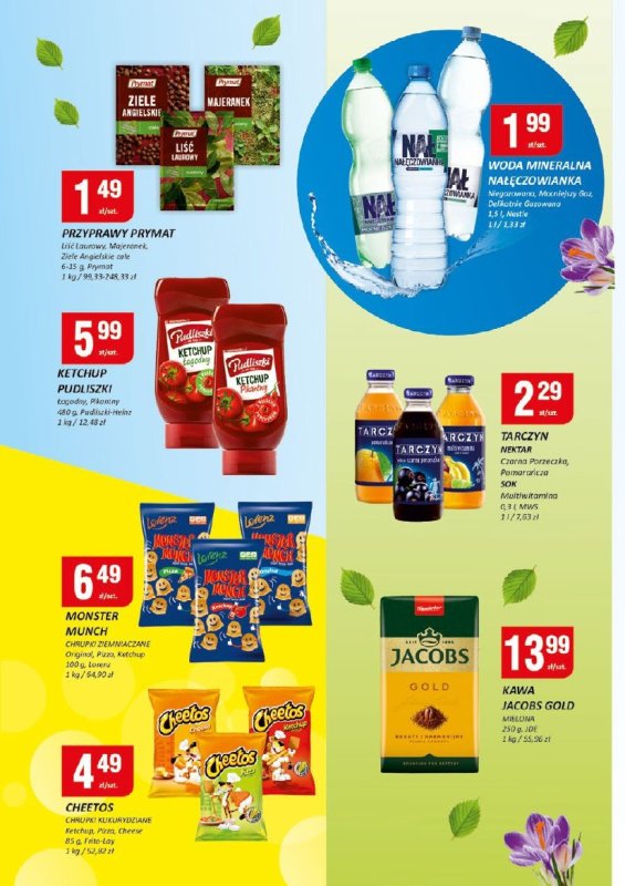 Chorten - gazetka promocyjna Gazetka Łódzkie Minimarket od czwartku 20.03 do środy 02.04 - strona 3