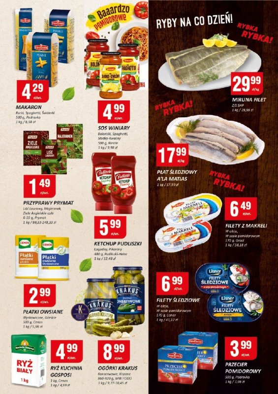 Chorten - gazetka promocyjna Gazetka Podlaskie Market od czwartku 20.03 do środy 02.04 - strona 5