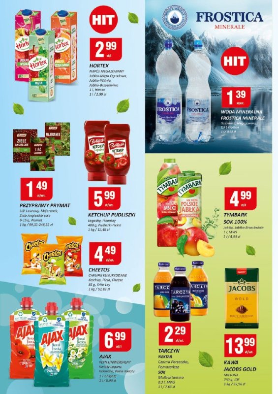 Chorten - gazetka promocyjna Gazetka Podlaskie Minimarket od czwartku 20.03 do środy 02.04 - strona 3