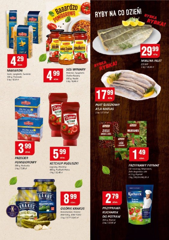 Chorten - gazetka promocyjna Gazetka Radom Market od czwartku 20.03 do środy 02.04 - strona 5